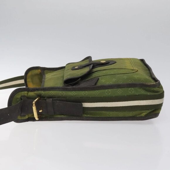 LOUIS VUITTON Monogram Mini Besace Mary Kate Bag TST Khaki - Picture 4 of 15